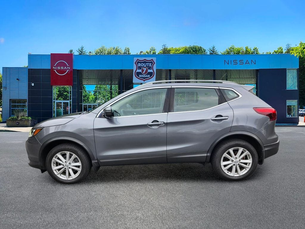 Used 2018 Nissan Rogue Sport SV with VIN JN1BJ1CR4JW289312 for sale in Wilton, CT