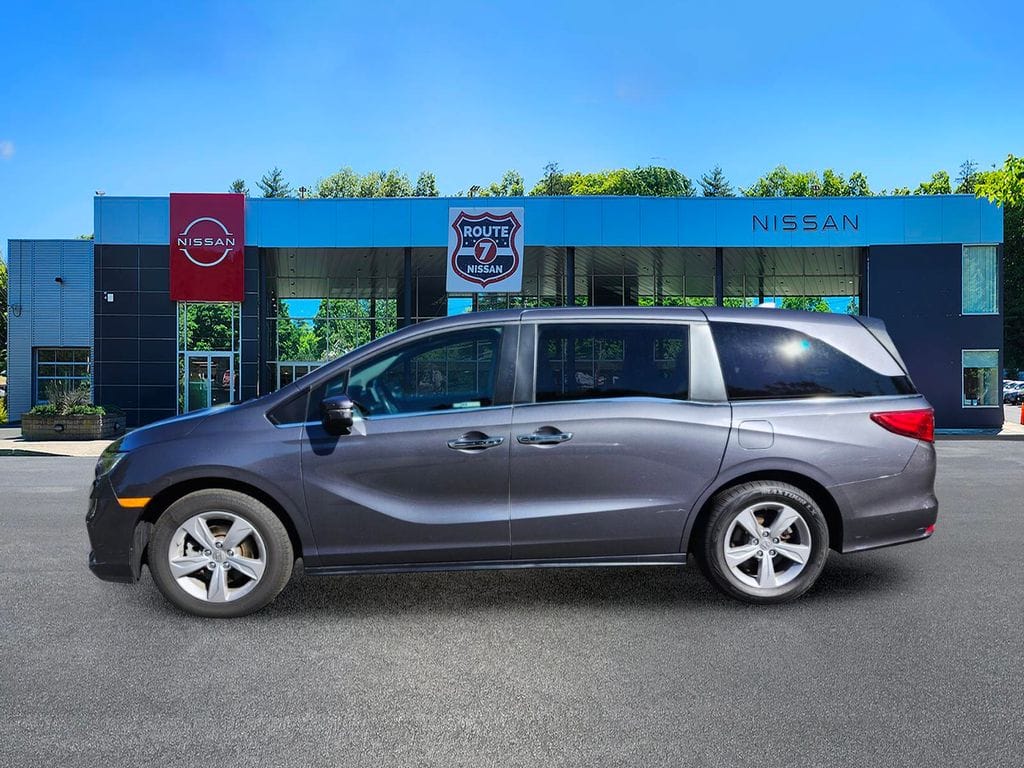 Used 2019 Honda Odyssey EX-L with VIN 5FNRL6H74KB077851 for sale in Wilton, CT