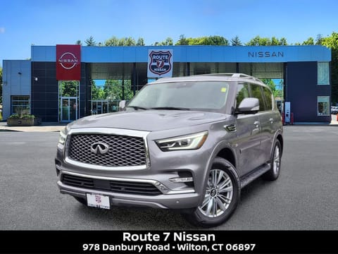 1 image of 2019 INFINITI QX80 LUXE