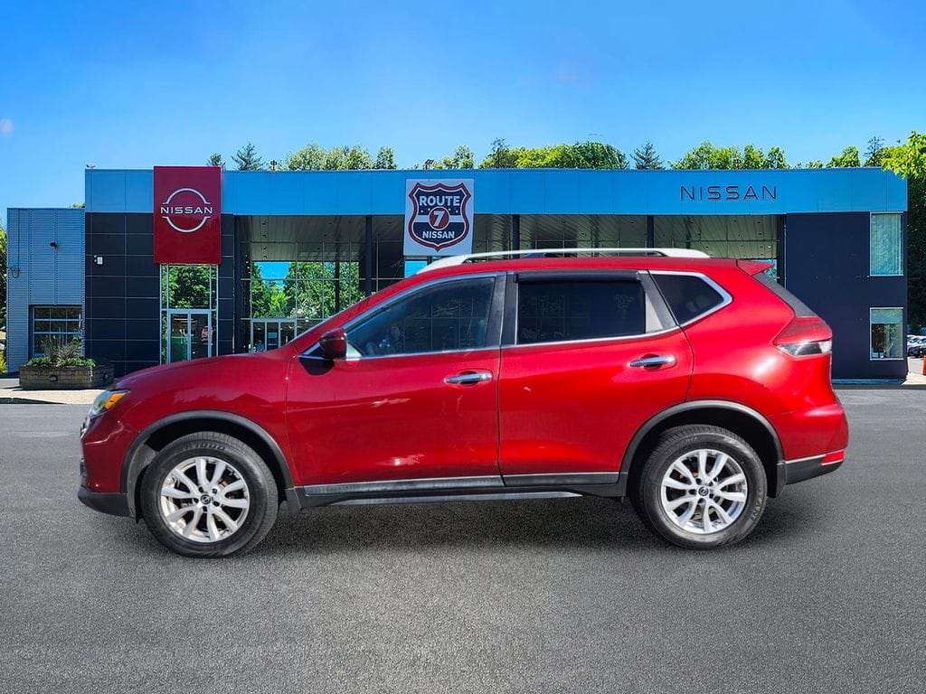 Used 2019 Nissan Rogue SV with VIN 5N1AT2MV8KC736940 for sale in Wilton, CT