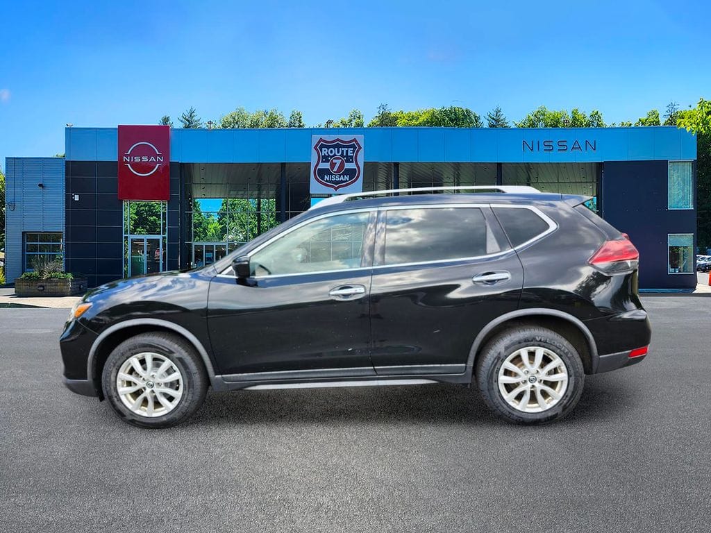 Used 2019 Nissan Rogue SV with VIN JN8AT2MV9KW391005 for sale in Wilton, CT