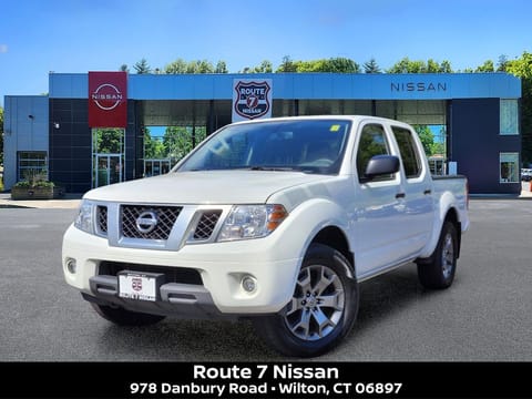 1 image of 2020 Nissan Frontier SV