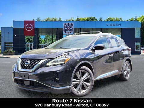 1 image of 2020 Nissan Murano Platinum