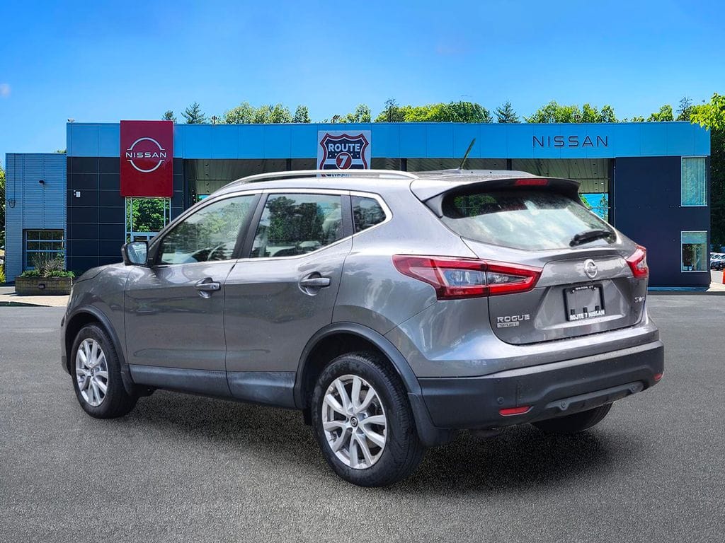Used 2020 Nissan Rogue Sport SV with VIN JN1BJ1CW1LW365173 for sale in Wilton, CT