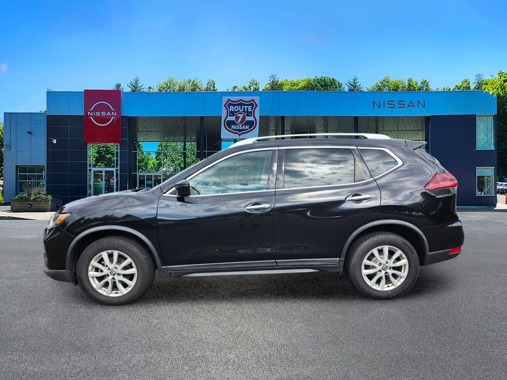 Used 2020 Nissan Rogue SV with VIN KNMAT2MV4LP506911 for sale in Wilton, CT