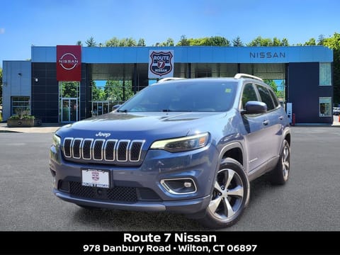 1 image of 2021 Jeep Cherokee Limited