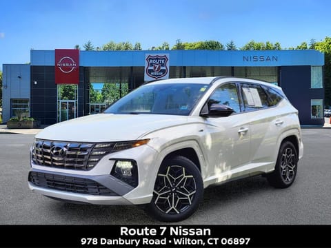 1 image of 2022 Hyundai Tucson N Line