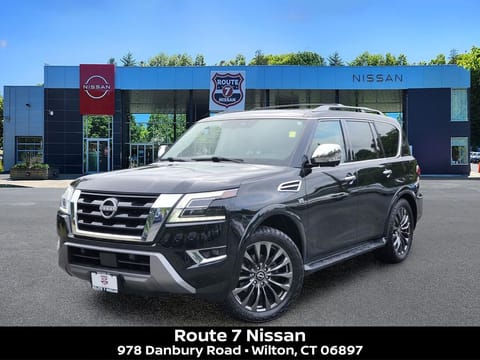 1 image of 2022 Nissan Armada Platinum
