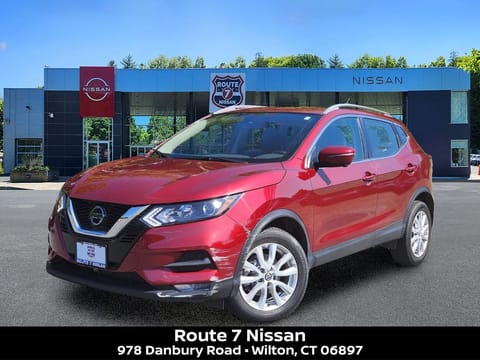1 image of 2022 Nissan Rogue Sport SV