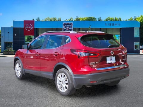 2022 Nissan Rogue Sport SV