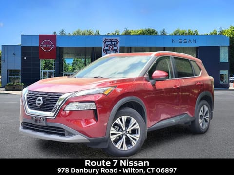 1 image of 2022 Nissan Rogue SV