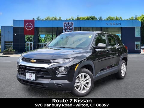 1 image of 2023 Chevrolet TrailBlazer LS