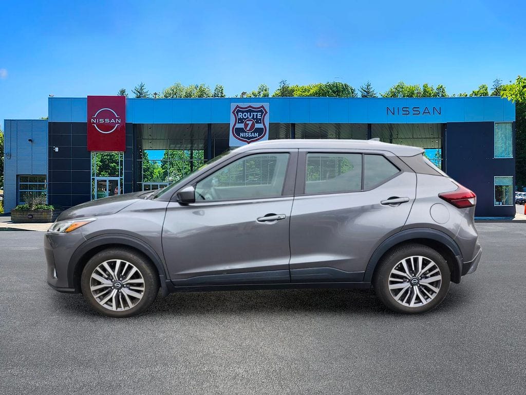 Used 2023 Nissan Kicks SV with VIN 3N1CP5CV1PL564866 for sale in Wilton, CT