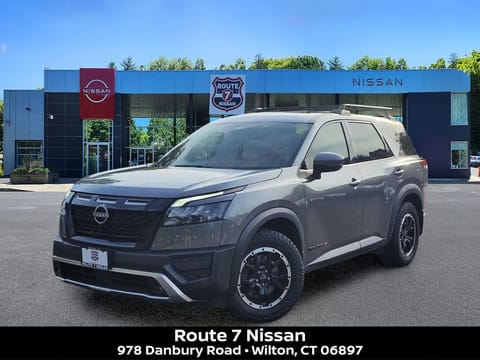 1 image of 2023 Nissan Pathfinder Rock Creek