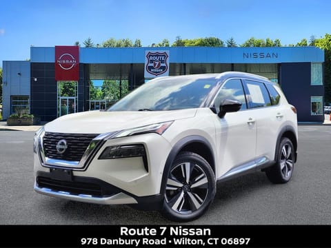 1 image of 2023 Nissan Rogue Platinum