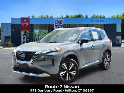 1 image of 2023 Nissan Rogue Platinum