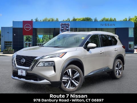 1 image of 2023 Nissan Rogue Platinum