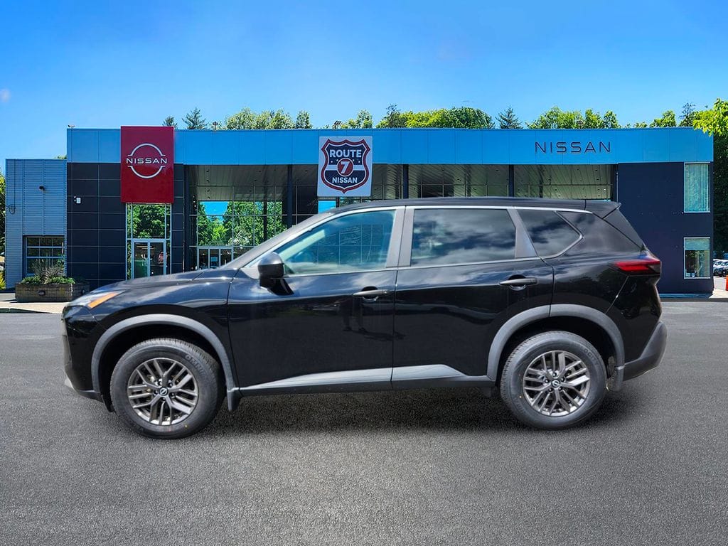Used 2023 Nissan Rogue S with VIN 5N1BT3ABXPC758918 for sale in Wilton, CT