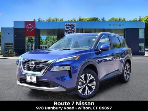 1 image of 2023 Nissan Rogue SV
