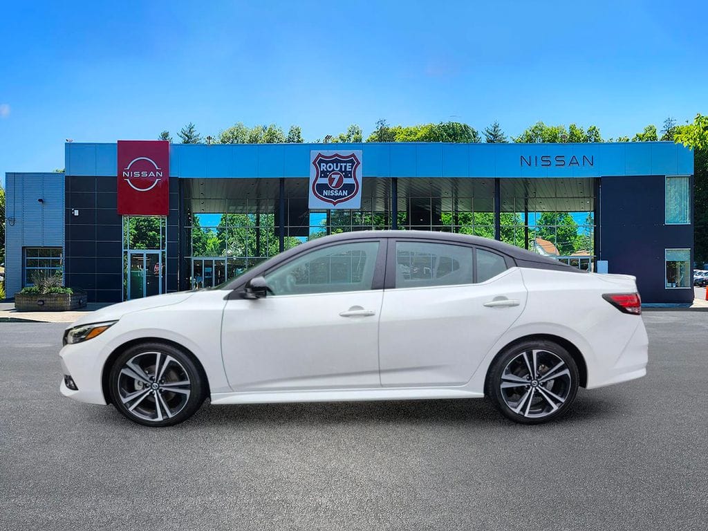 Used 2023 Nissan Sentra SR with VIN 3N1AB8DV8PY303162 for sale in Wilton, CT
