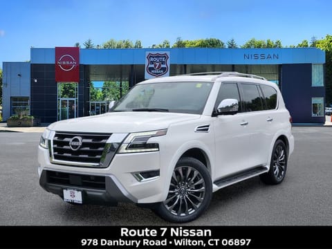 1 image of 2024 Nissan Armada Platinum