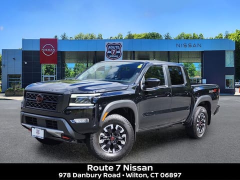 1 image of 2024 Nissan Frontier PRO-4X