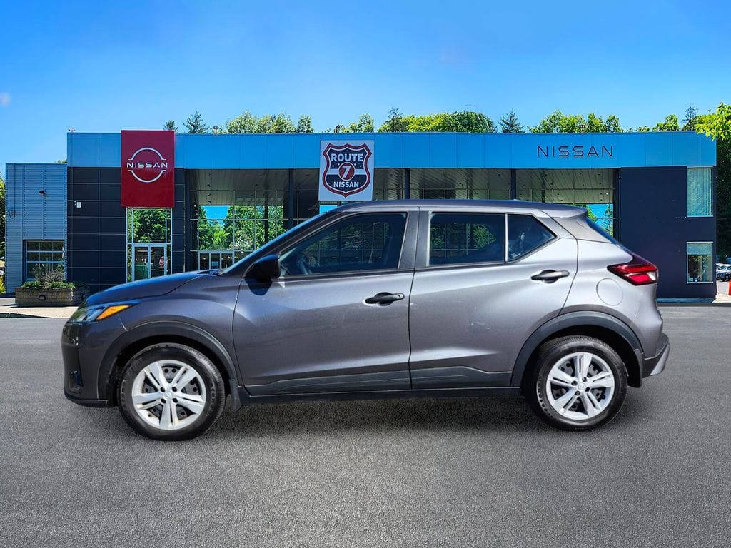 Used 2024 Nissan Kicks S with VIN 3N1CP5BV4RL478388 for sale in Wilton, CT