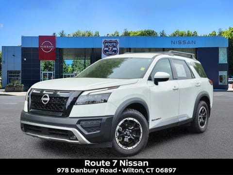 1 image of 2024 Nissan Pathfinder Rock Creek