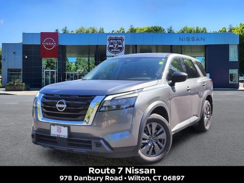 1 image of 2024 Nissan Pathfinder S
