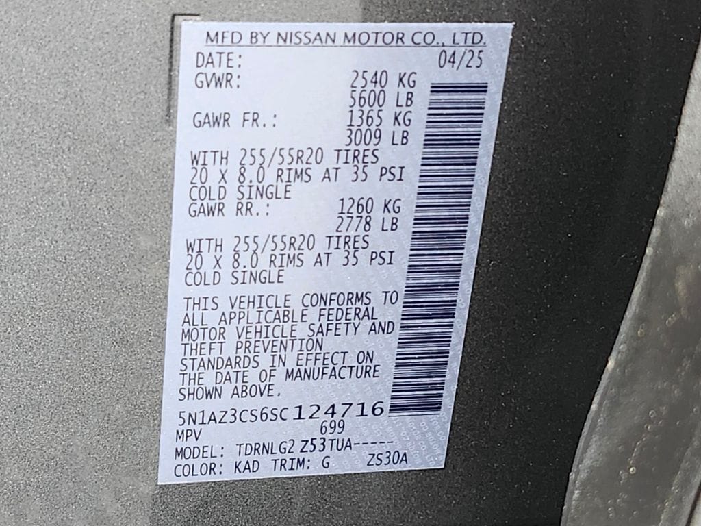 2025 Nissan Murano SL - Photo 29