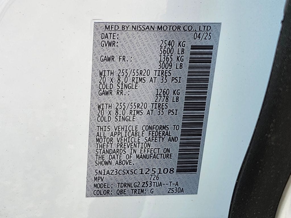 2025 Nissan Murano SL - Photo 28