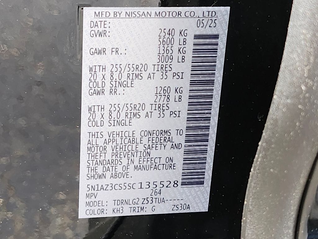 2025 Nissan Murano SL - Photo 29