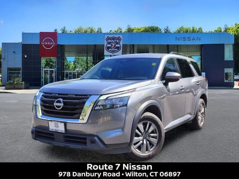 1 image of 2025 Nissan Pathfinder SV