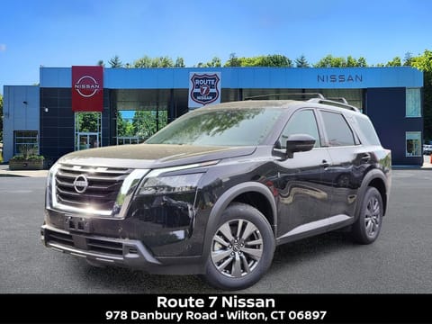 1 image of 2025 Nissan Pathfinder SV