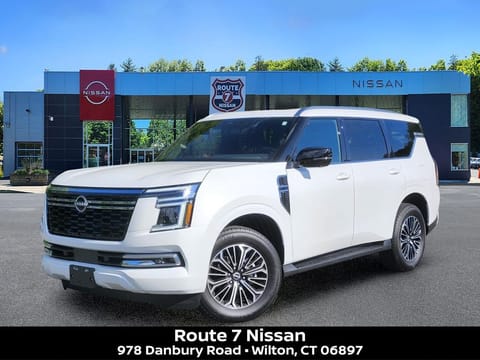 1 image of 2026 Nissan Armada Platinum