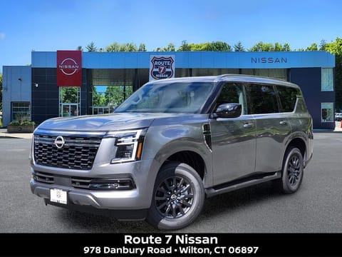 1 image of 2026 Nissan Armada SV