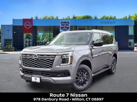 1 image of 2026 Nissan Armada SV