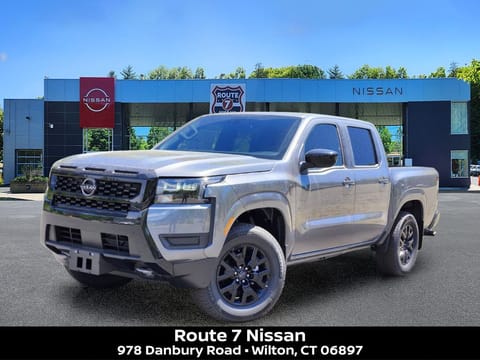 1 image of 2026 Nissan Frontier SV