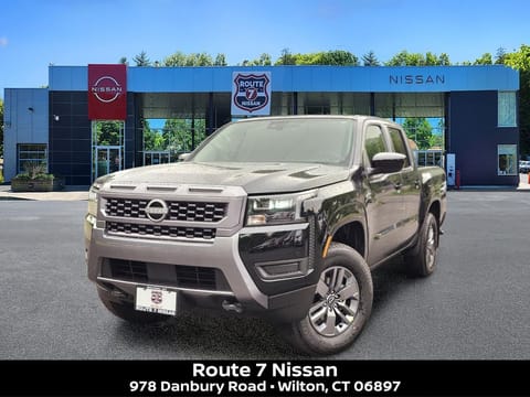 1 image of 2026 Nissan Frontier SV