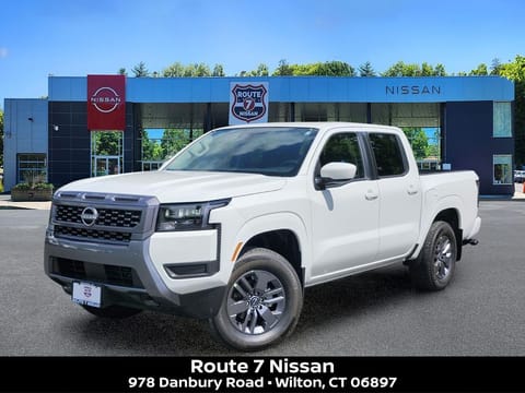 1 image of 2026 Nissan Frontier SV