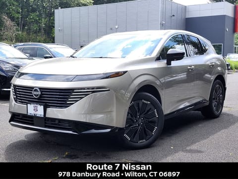 1 image of 2026 Nissan Murano Platinum