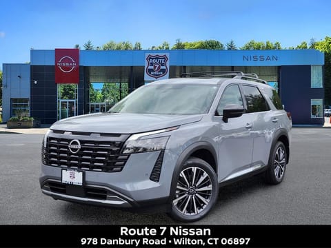 1 image of 2026 Nissan Pathfinder Platinum