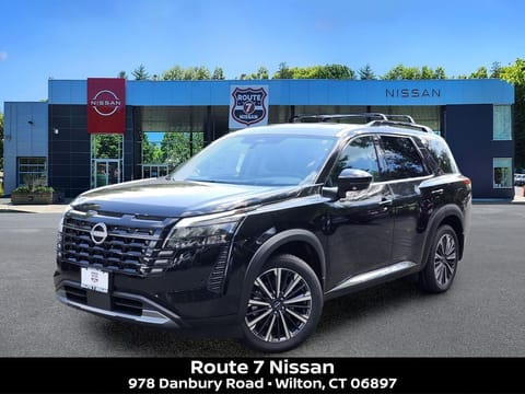 1 image of 2026 Nissan Pathfinder Platinum