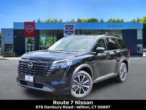 1 image of 2026 Nissan Pathfinder Platinum