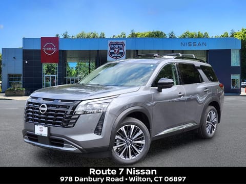 1 image of 2026 Nissan Pathfinder Platinum