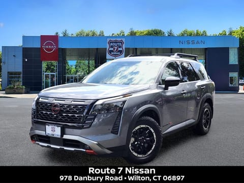 1 image of 2026 Nissan Pathfinder Rock Creek