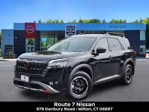 1 image of 2026 Nissan Pathfinder Rock Creek