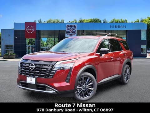 1 image of 2026 Nissan Pathfinder SL
