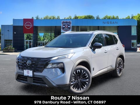 1 image of 2026 Nissan Rogue Dark Armor