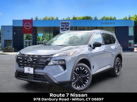 1 image of 2026 Nissan Rogue Dark Armor